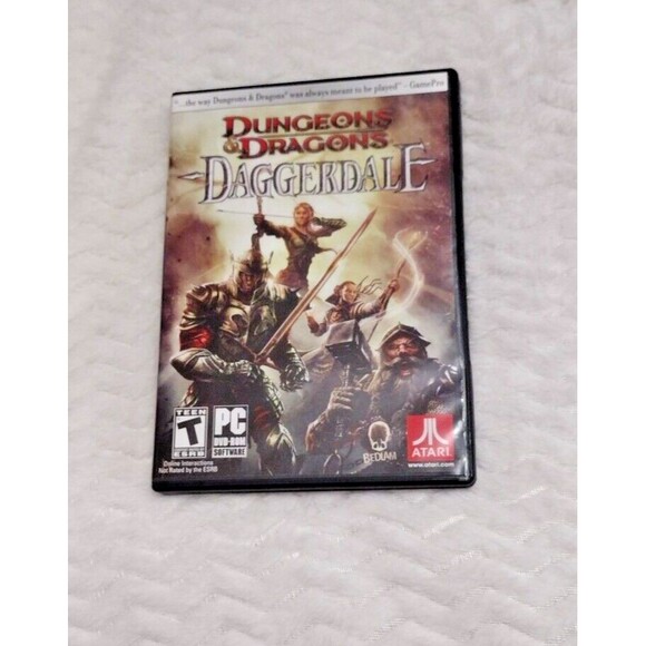 Dungeons & Dragons Daggerdale PC DVD-ROM Game Atari Made In USA 2011 - Picture 1 of 3